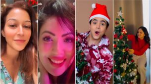 TMKOC says ‘Merry Christmas’: Munmun Dutta, Raj Anadkat, Palak Sindhwani & Sunayana Fozdar celebrate with fans