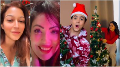 TMKOC says ‘Merry Christmas’: Munmun Dutta, Raj Anadkat, Palak Sindhwani & Sunayana Fozdar celebrate with fans