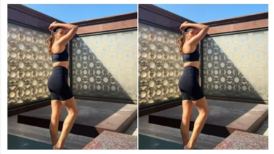 Mira Rajput Is All Fitness & These Pics Prove Just That