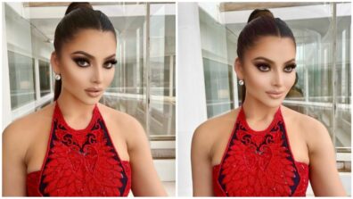 Miss Universe 2021 judge Urvashi Rautela is a doll