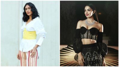 Mrunal Thakur To Kiara Advani: Divas Who Slayed In Corset Outfits?