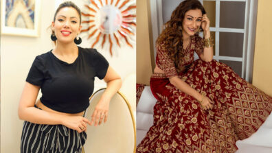 Munmun Dutta and Sunayana Fozdar are here to melt hearts with their ravishing personas, come take a look