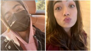 National Crush Rashmika Mandanna’s first visit to Paris in Pandemic