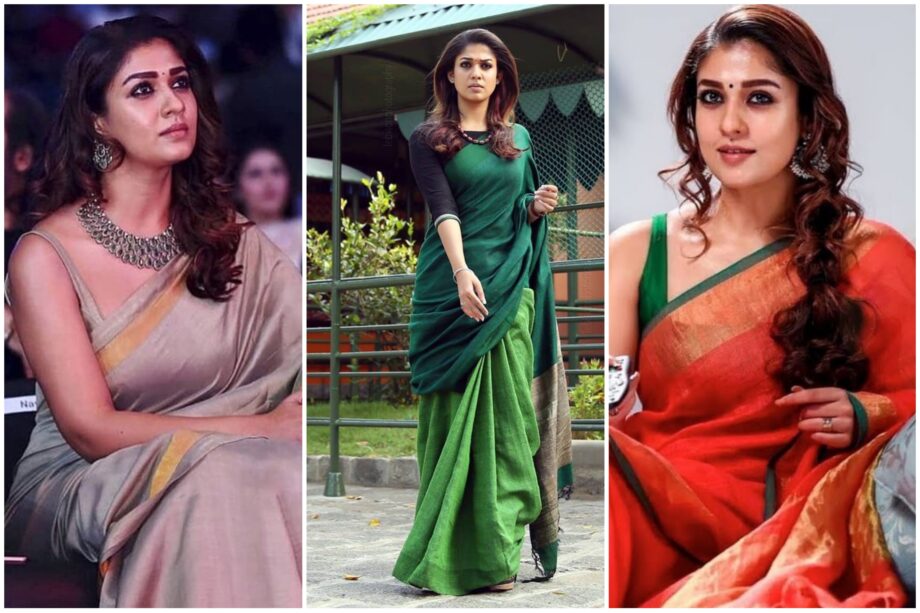 Nayanthara In All Saree Or All Kurta Set Look, What Do You Prefer? - 0