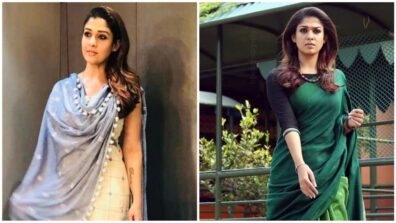 Nayanthara In All Saree Or All Kurta Set Look, What Do You Prefer?