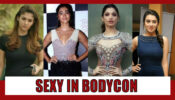 Nayanthara, Tamannaah Bhatia, Hansika Motwani, Pooja Hegde: Attractive diva in bodycon dresses?