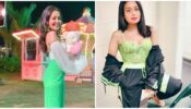 Neon Are The New Black: Neha Kakkar Flaunting The Neons With Style, Take Cues