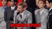 Netizens Flattened As BTS Suga Delivers A Speech At AMA: Check Out