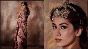 Netizens Go GAGA As Mira Rajput Looks Elegant In Saree: See Trending Pic