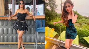 Nia Sharma and Mouni Roy are ‘dark and sensuous’ beauties in black, get ready to feel the heat