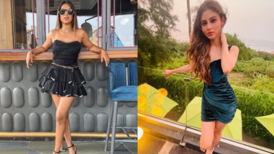 Nia Sharma and Mouni Roy are ‘dark and sensuous’ beauties in black, get ready to feel the heat