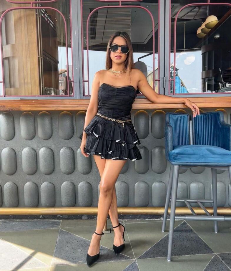 Nia Sharma and her street style fashion sense are out of the world, we swear by these pics - 0