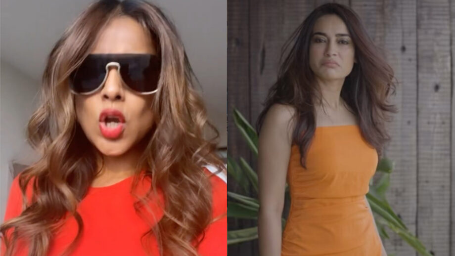 Nia Sharma and Surbhi Jyoti are 'queens of sensuality', check sizzling hot viral posts 518647