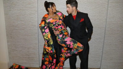 Nick Jonas Steals Hearts As He Fixes Priyanka Chopra’s Outfit On Red Carpet: Fans Comment