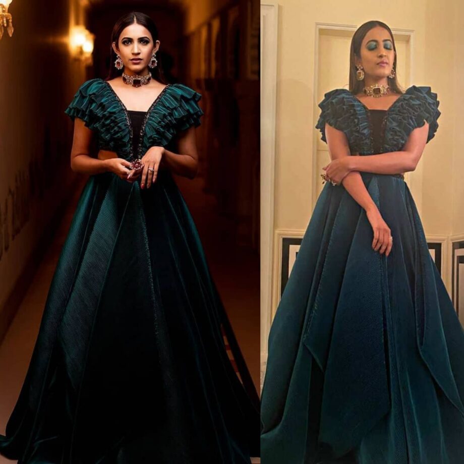 Niharika Konidela VS Raai Laxmi: Which Diva Styled The Side Cut Gown Better? - 0