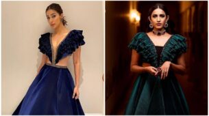 Niharika Konidela VS Raai Laxmi: Which Diva Styled The Side Cut Gown Better?