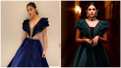 Niharika Konidela VS Raai Laxmi: Which Diva Styled The Side Cut Gown Better?