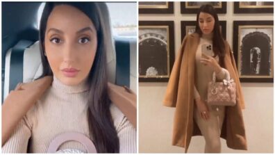 Nora Fatehi takes body-hugging fashion to the next level