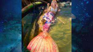 Nora Fatehi turns hot mermaid in latest picture, tempts fans with her curves
