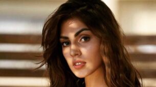 ‘Normalcy is a feeling,’ Rhea Chakraborty explains as she posts a lovely video of herself in a mint green attire, to which netizens react positively