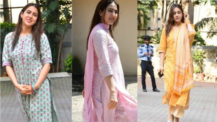 Not Ready To Wear Jeans Just Yet? Check Out Comfy Sets Of Sara Ali Khan’s Closet - 1