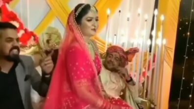 Oh Bhabhi Tera Devar Deewana! Bhabhi-Devar shocks guests by doing THIS at her wedding, Watch Now