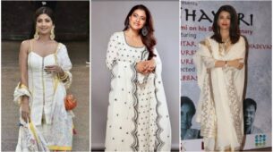 Old Is Gold: Shilpa Shetty, Kajol, and Aishwarya Rai ooze vibes of confidence in Sukriti And Aakruti special designs, rate them out of 10