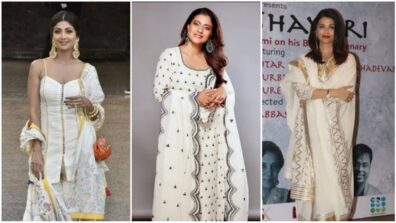 Old Is Gold: Shilpa Shetty, Kajol, and Aishwarya Rai ooze vibes of confidence in Sukriti And Aakruti special designs, rate them out of 10