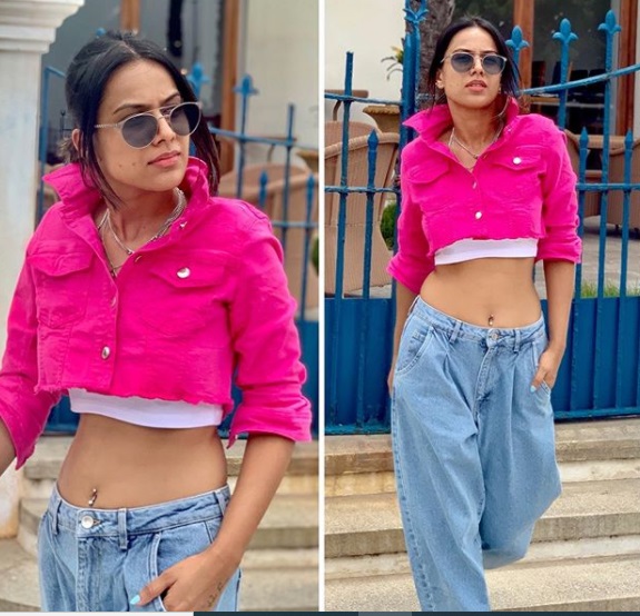 Nia Sharma and her street style fashion sense are out of the world, we swear by these pics - 3