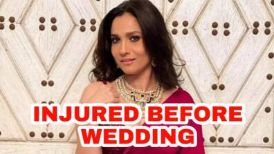 OMG: Ankita Lokhande injured just few days before her wedding, advised bed rest