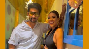 OMG: Nia Sharma is super angry with Ravi Dubey, expresses disappointment in public