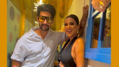 OMG: Nia Sharma is super angry with Ravi Dubey, expresses disappointment in public