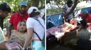 OMG: Nora Fatehi Carried On A Stretcher! Read What Happened