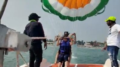 OMG! Shocking Video: A Couple Parasailing In Diu Falls Into Sea After Rope Snaps Mid-Air