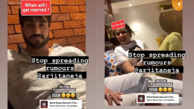 OOPS: Jasmin Bhasin lashes out at Arjit Taneja for spreading fake rumours about her and Aly Goni