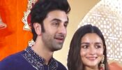 Oops! Ranbir Kapoor ‘Kicks’ Alia Bhatt’s Lehenga, Watch Viral Video