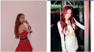 Open Or Styled: Which Hairstyle Looks Great On Blackpink Jisoo?
