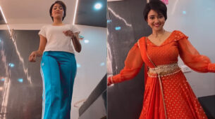 Pari Hoon Main: Ashi Singh flaunts her swag ‘western to desi’ transformation in style, caught on camera blushing like new bride