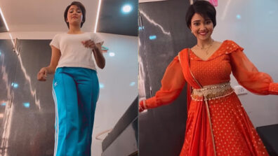 Pari Hoon Main: Ashi Singh flaunts her swag ‘western to desi’ transformation in style, caught on camera blushing like new bride