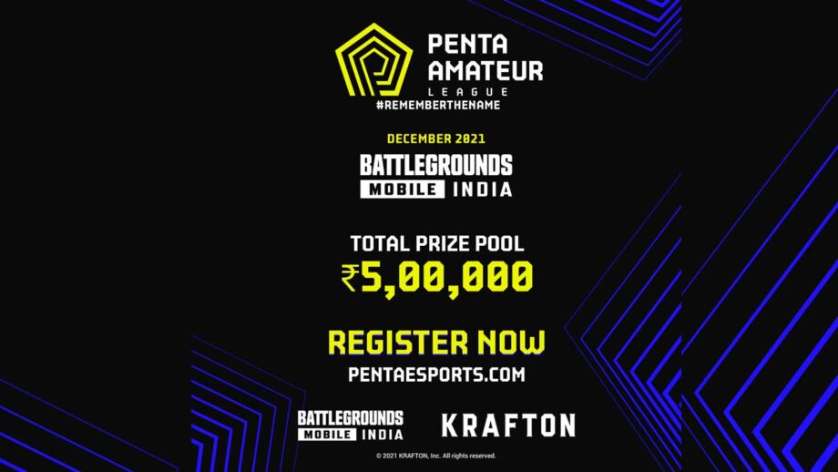 ‘Penta Amateur League’ December to feature BGMI, November results announced 513824