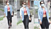 Photo: Fitness Enthusiast Raashii Khanna Donned A Denim Jacket With Her Workout Outfit; This Unusual Add-On Is Surely A Hit