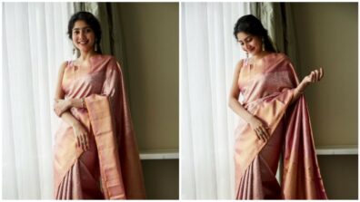 Photodump: Sai Pallavi is a jaw-dropping, elegant beauty in pink Kanjivaram saree, are you in love?