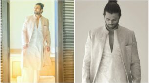 Photos: Geetha Govindam Fame Vijay Deverakonda Is A Heartthrob As He Flaunts A Man Bun In Ethnic wear
