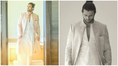 Photos: Geetha Govindam Fame Vijay Deverakonda Is A Heartthrob As He Flaunts A Man Bun In Ethnic wear