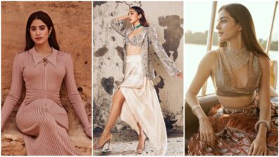 Photos: Janhvi Kapoor, Kiara Advani and Ananya Panday are the next regal fashion revolutionaries in B-town