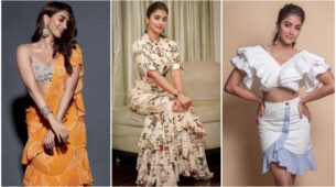 Pooja Hegde Loves Ruffles And We Love It Too: Her Most Daring And Unique Ruffle Outfits That Are Unforgettable