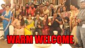 Post wedding, Neil Bhatt and Aishwarya Sharma get a warm welcome on Ghum Hai Kisikey Pyaar Meiin set