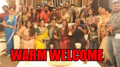 Post wedding, Neil Bhatt and Aishwarya Sharma get a warm welcome on Ghum Hai Kisikey Pyaar Meiin set