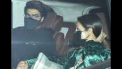 Power couples of Bollywood Malaika Arora and Arjun Kapoor arrive in style at Karishma Kapoor’s party