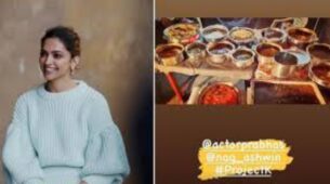 Prabhas treats Deepika Padukone with traditional Andhra meal on sets of ‘Project K’, fans love it